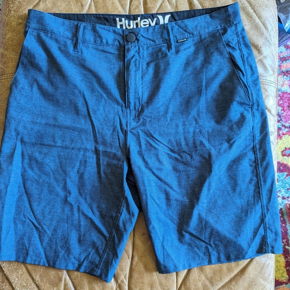 HURLEY QUICK DRY MENS WALKING SHORTS SZ 33" - Picture 2 of 4